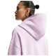 Nike Γυναικείο φούτερ Studio Fleece Oversized Pullover Hoodie